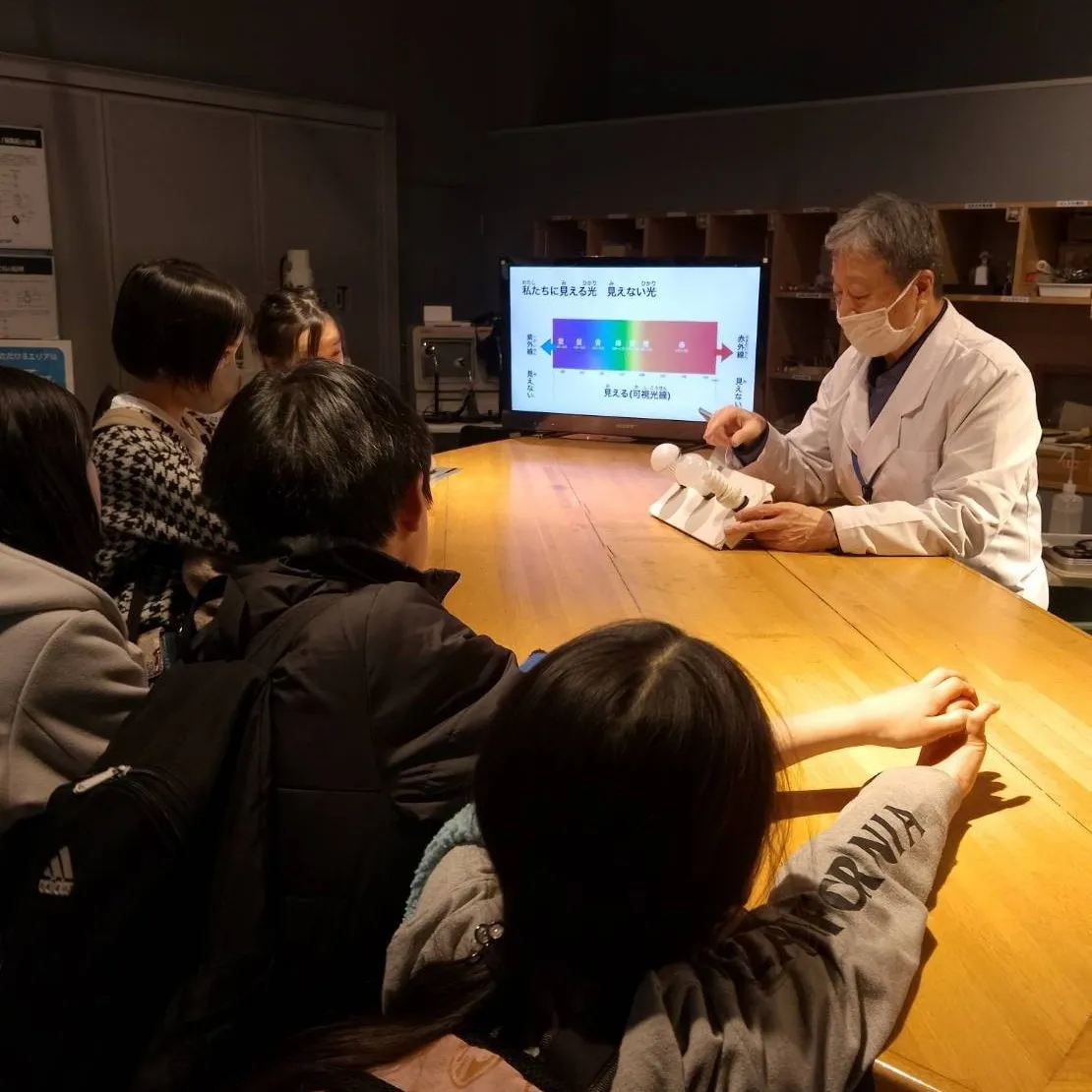 金曜イベントday！　現代産業科学館へ行ってきた