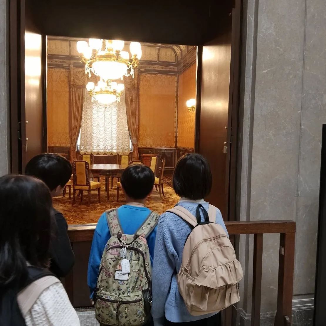 国会議事堂見学ツアー　～新年度イベント第1弾～