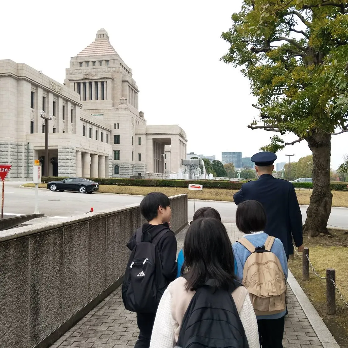 国会議事堂見学ツアー　～新年度イベント第1弾～