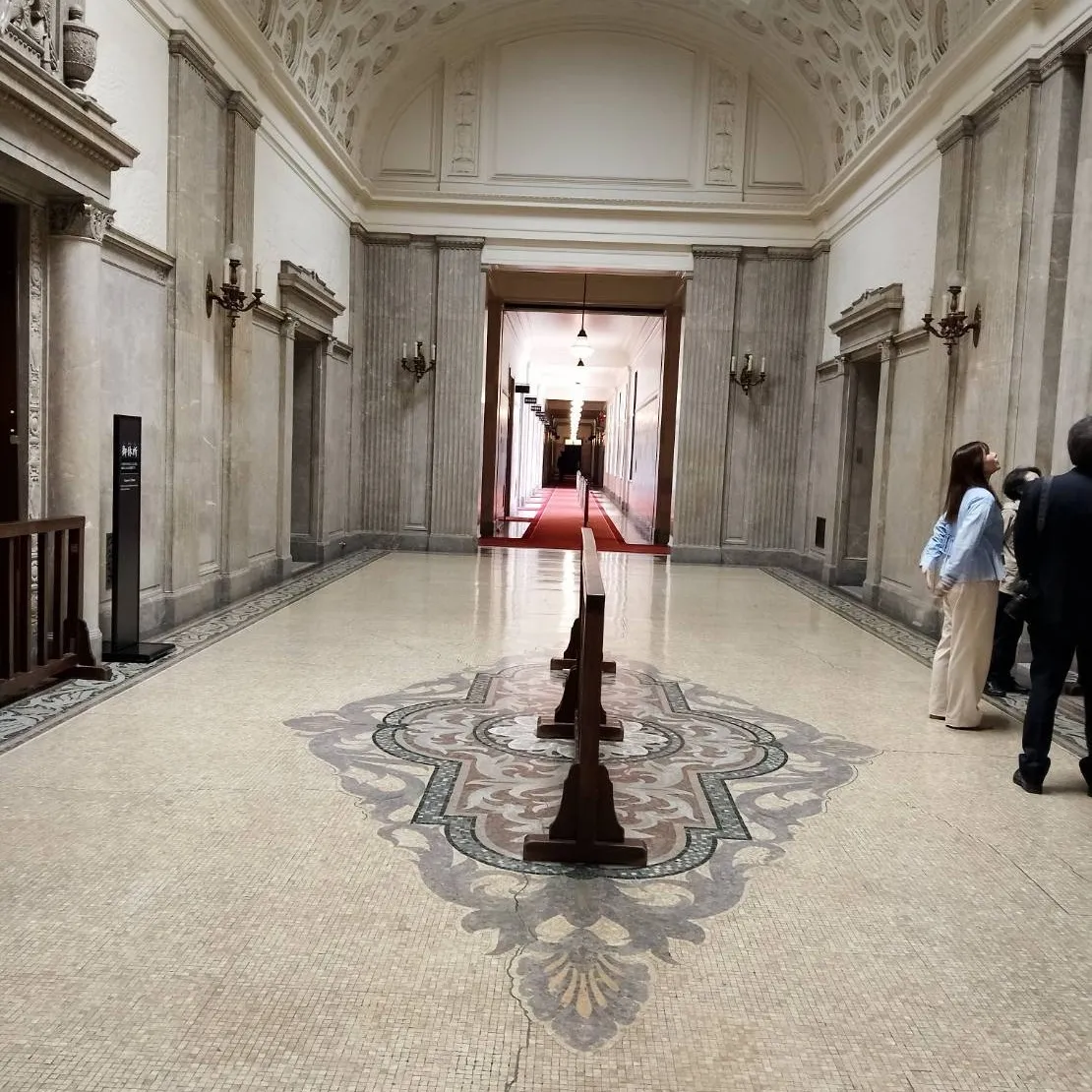 国会議事堂見学ツアー　～新年度イベント第1弾～