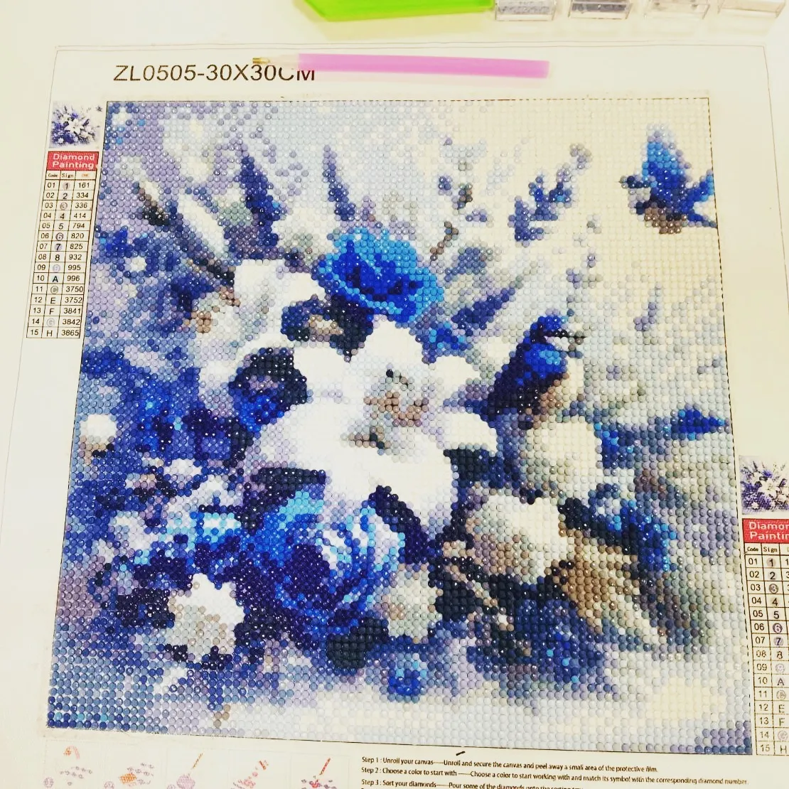 ダイヤモンドアート