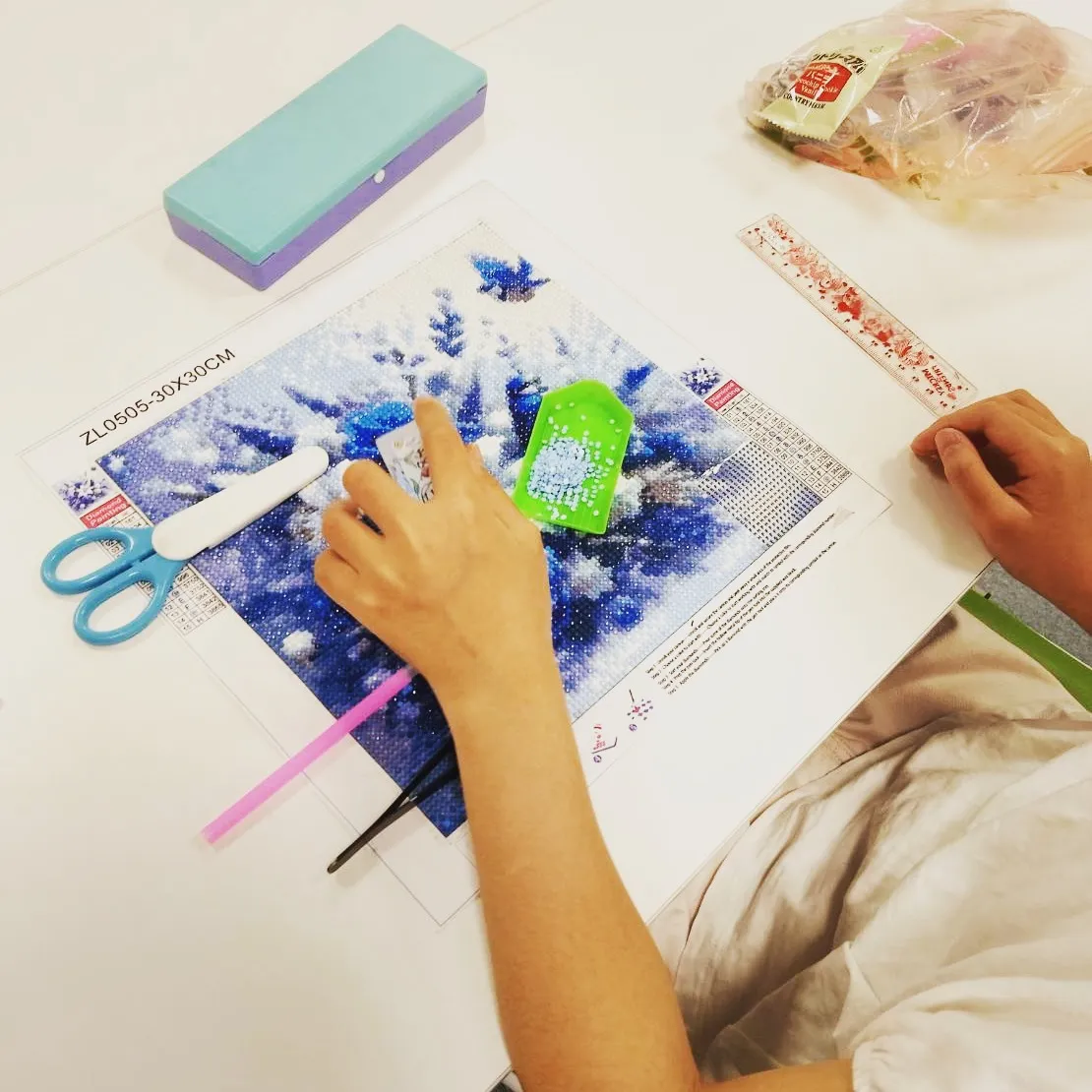 ダイヤモンドアート