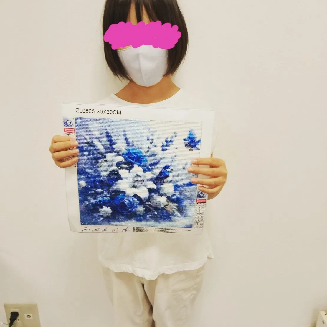 ダイヤモンドアート