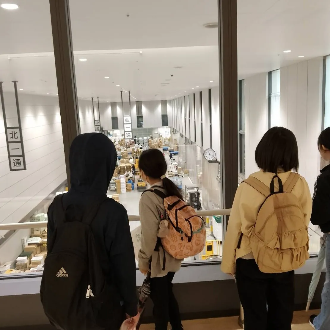 5月金曜日イベント③ 豊洲市場見学