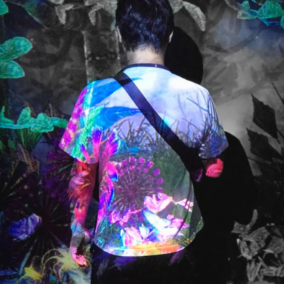 Galaxy原宿でチームラボ体験📱