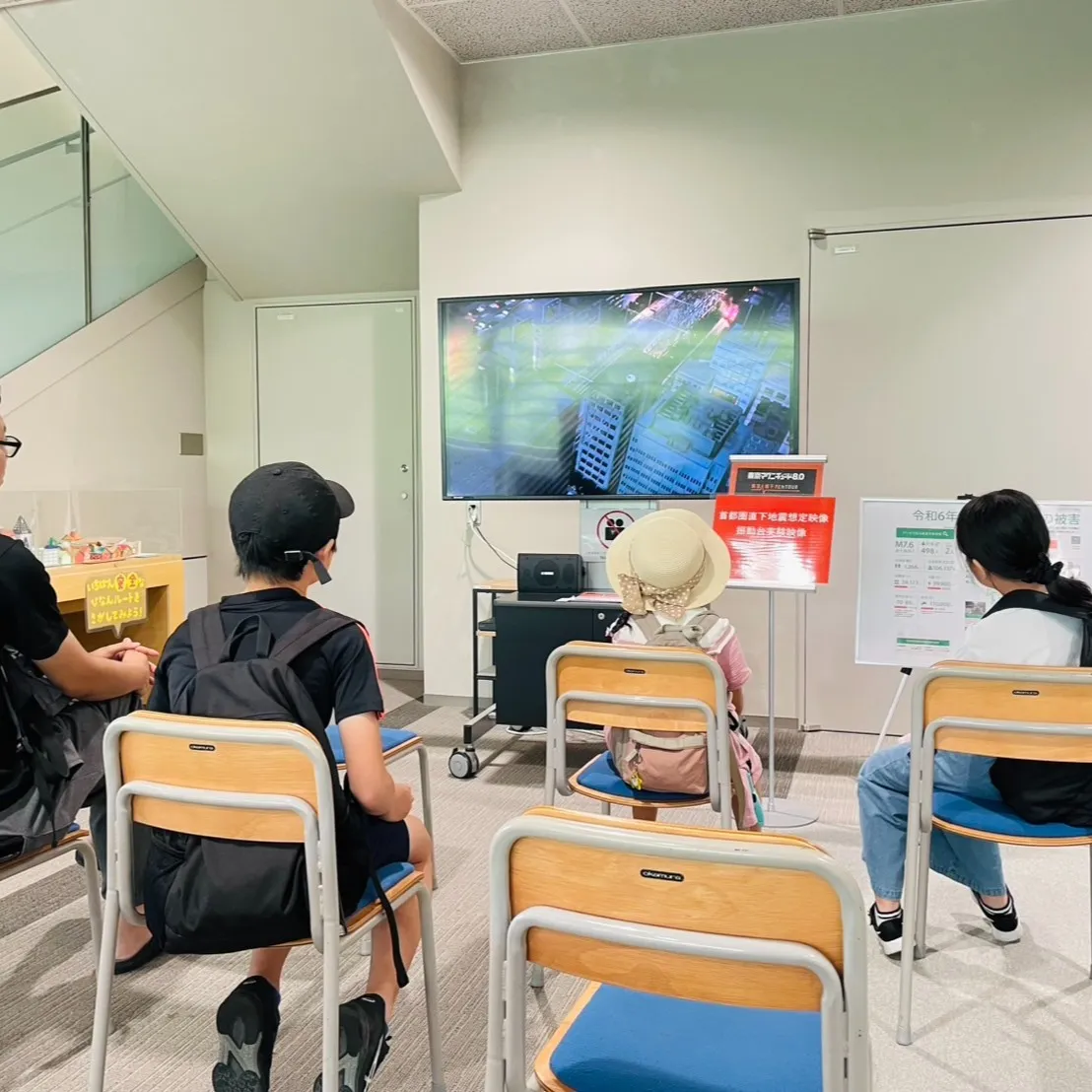 防災体験学習 そなエリア東京 ~7月金曜日イベント~