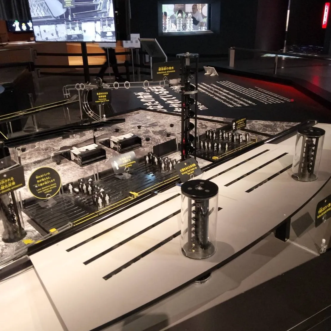 日本科学未来館🌏　