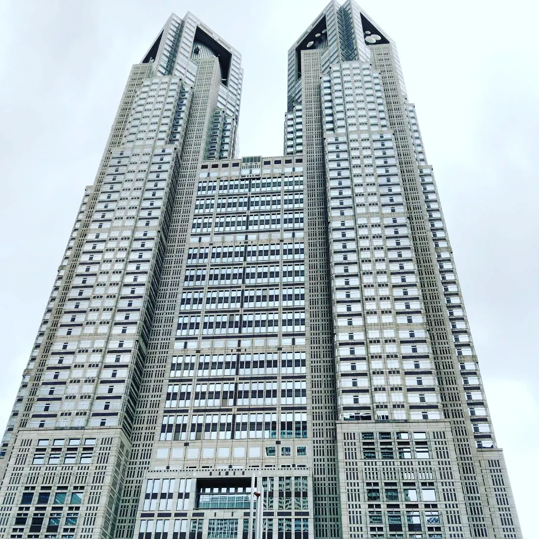 9月金曜日イベント①　都庁に登庁🏢