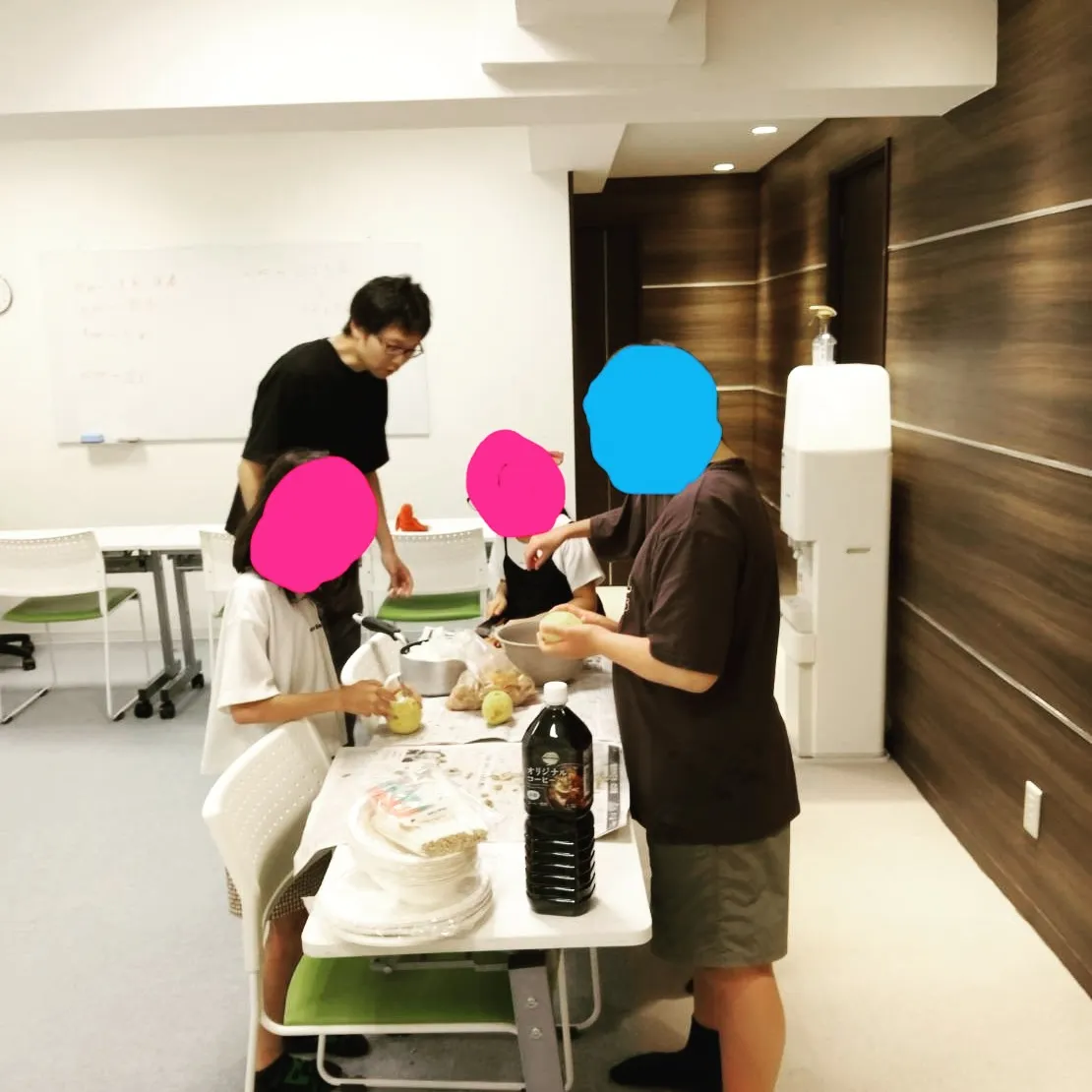 夏休みイベント①