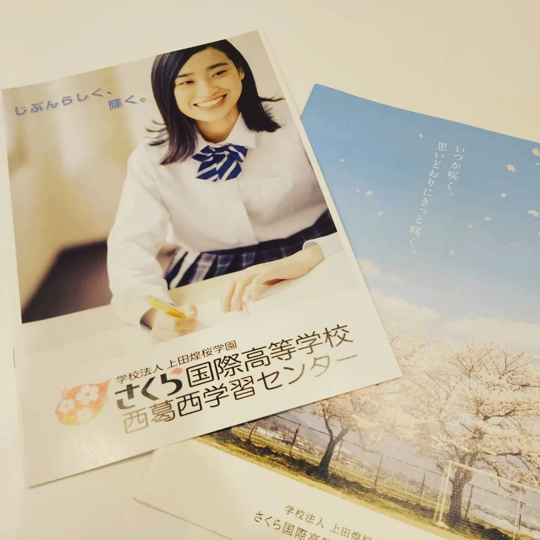 2027年度 さくら国際高等学校西葛西学習センター 入学説明...